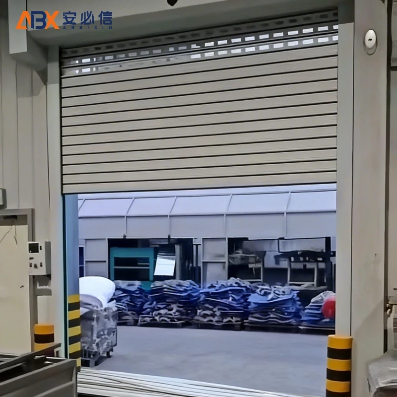 黄石市消防快速门